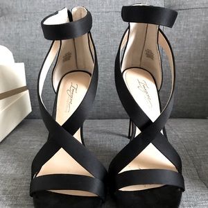 Vince Camuto black heels
